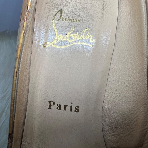 Simple Pump 70 Cork Lucido (vintage) - Picture 6 of 15